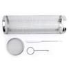 BBQ Large Rolling Grill Basket