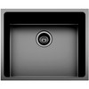 Rayon20 Sink Insert Gunmetal with Honeycomb Design - 540mm