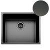 Rayon20 Sink Insert Gunmetal with Honeycomb Design - 540mm