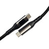 Type-C to Type-C Cable with Digital Display - 1.5m