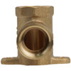 Brass Wingback F/F Elbow - 15mm