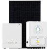 7 Panel Home Solar System + 3kW Inverter + 5kWh Battery + Installation