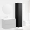 Avalon Luxury 1200mm Black Bathroom Combo
