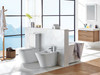 Avalon Luxury 1200mm Black Bathroom Combo