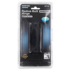 Radius Butt Hinge Black - 90mm x 60mm