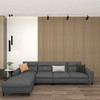 Acoustic Slat Wall Panels 3.24m² Natural Oak 2x Panels - W 600mm x H 2700mm