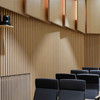 Acoustic Slat Wall Panels 3.24m² Natural Oak 2x Panels - W 600mm x H 2700mm