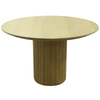 Zen Malaga Dining Table 1200mm - Natural Oak
