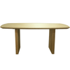 Zen Salzburg Dining Table 1800 x 1000mm - White Oak