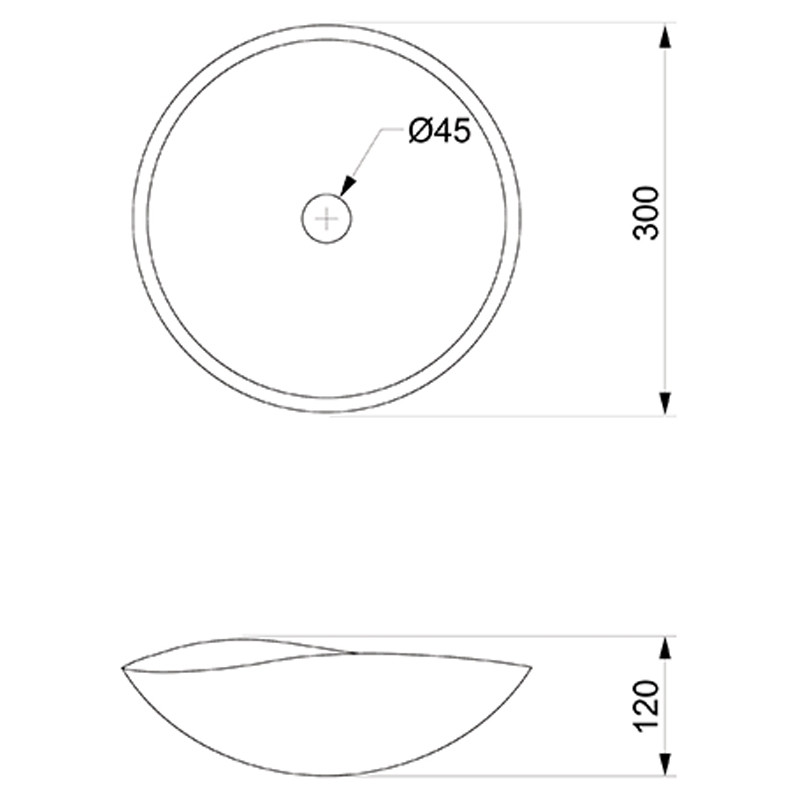 Vogue Vessel Basin Italian Carrara Marble Trade Depot