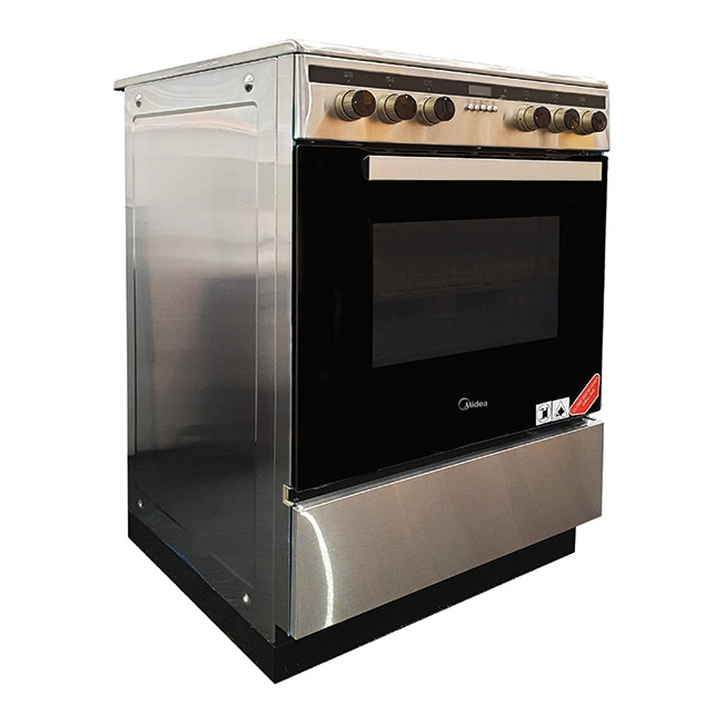 Midea Freestanding Oven 60cm with Induction Cooktop Trade Depot