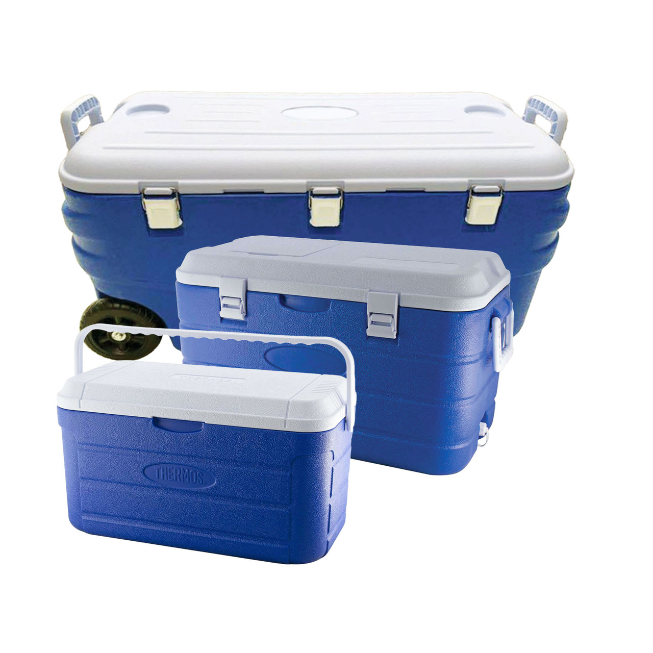 Iceland Chilly Bin Combo 20L + 40L + 100L Trade Depot