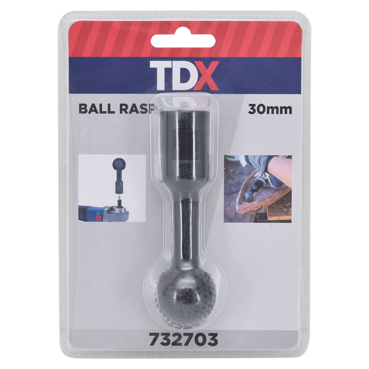 Woodworking Ball Rasp - 30mm - Trade Depot