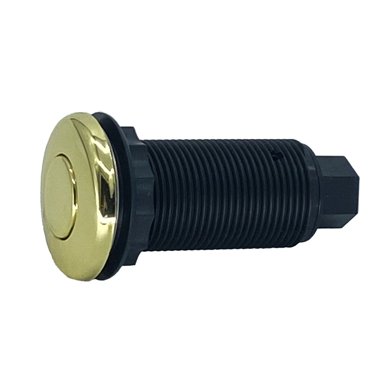 Disposal Inlet Cap Waste Disposal Air Switch Cap Only - Brushed Brass - Trade Depot