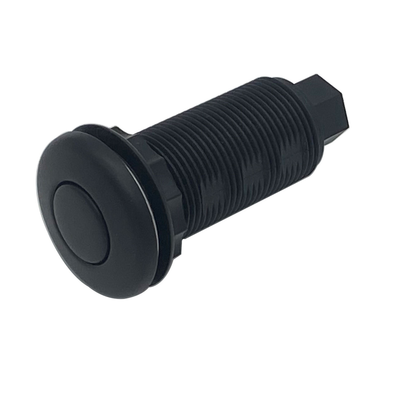 Disposal Inlet Cap Waste Disposal Air Switch Cap Only - Matte Black - Trade Depot