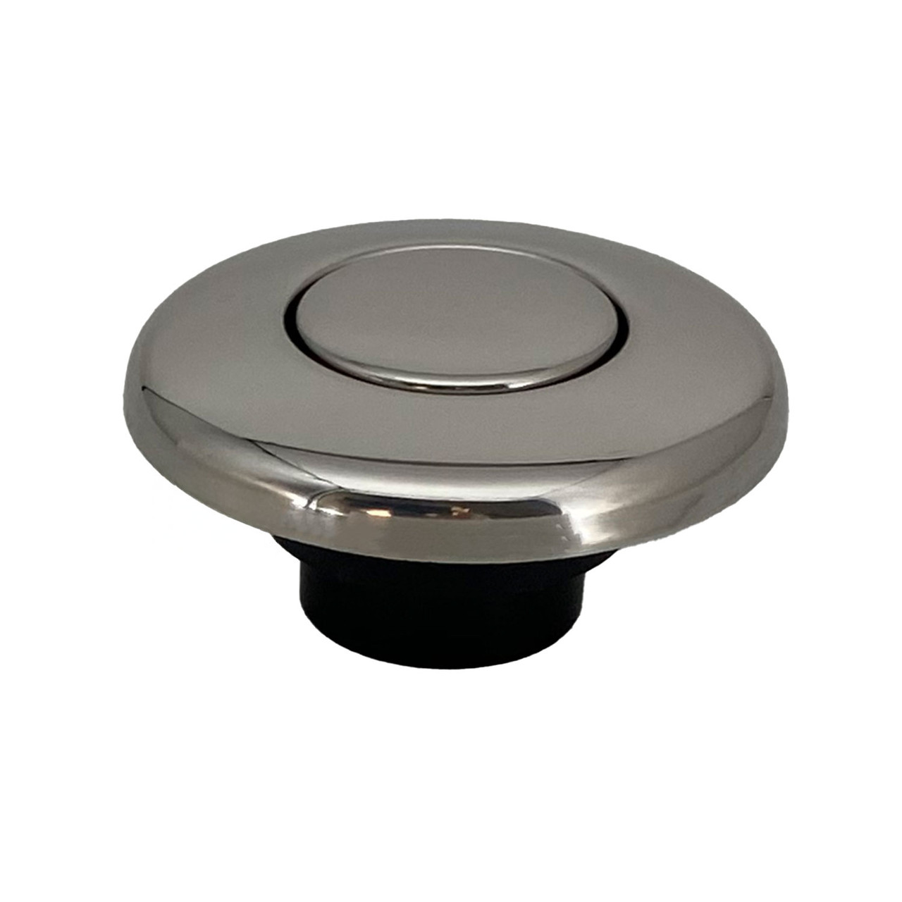 Disposal Inlet Cap Waste Disposal Air Switch Cap Only - Chrome - Trade Depot
