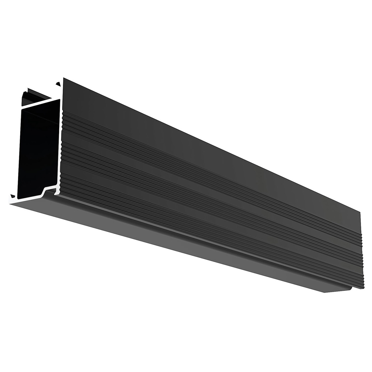 Solar Rail Click System Black - 4.75m - Trade Depot