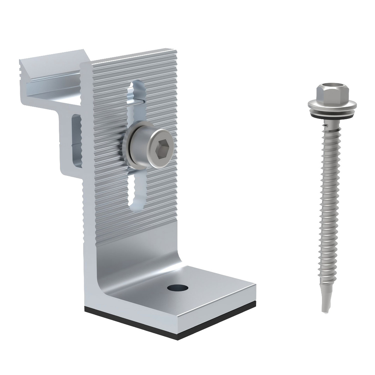 Led Bracket Click L Bracket with Click System - Chrome - Trade Depot