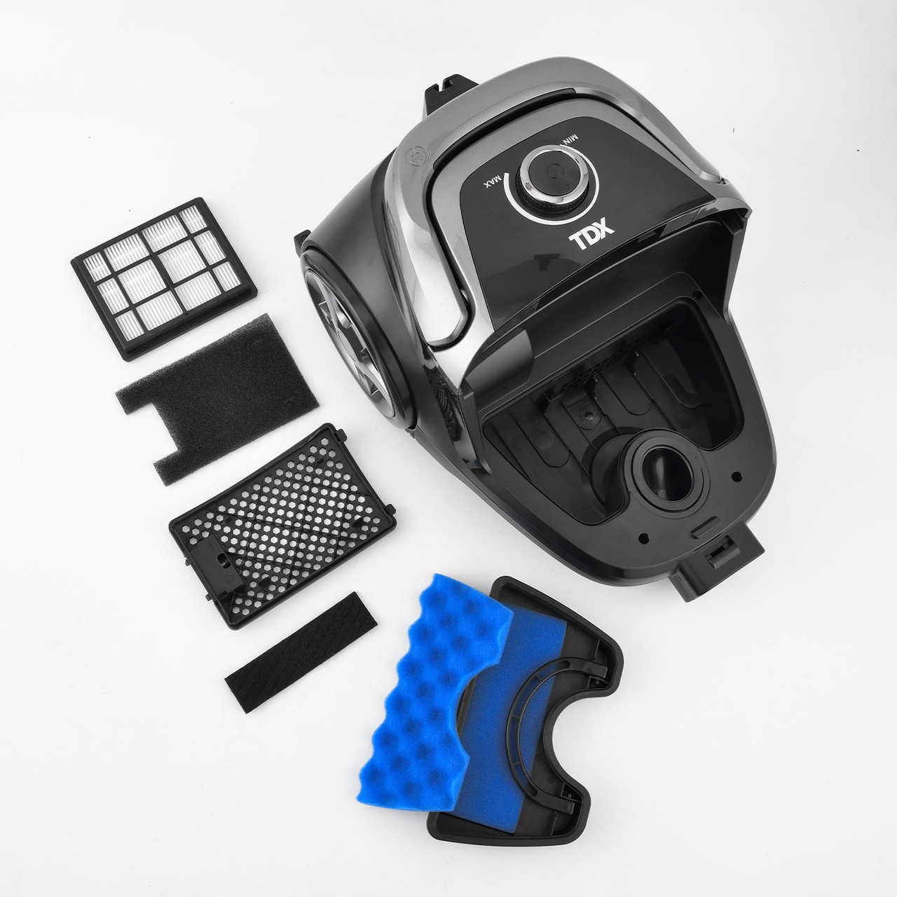 Cyclonic Bagless Vacuum Cleaner - 1600W - Trade Depot