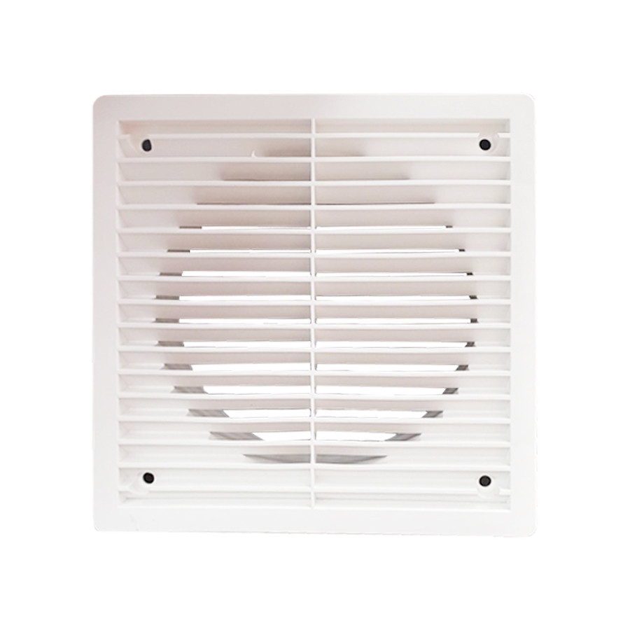 TDX 3 in 1 Bathroom Exhaust Fan 370mm - Square - Trade Depot