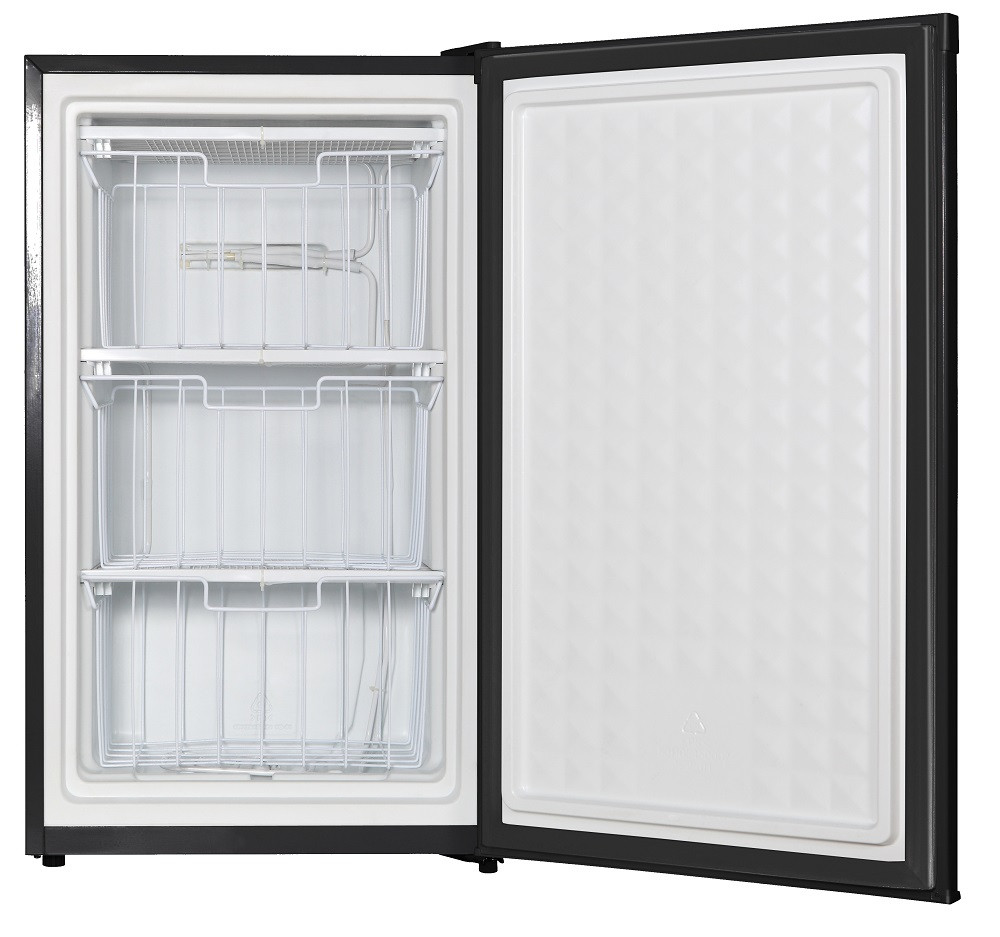 Midea 92L Bar Freezer Stainless Steel Trade Depot