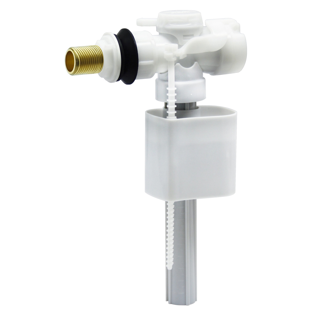 Toilet Inlet Valve Side Entry Brass Trade Depot