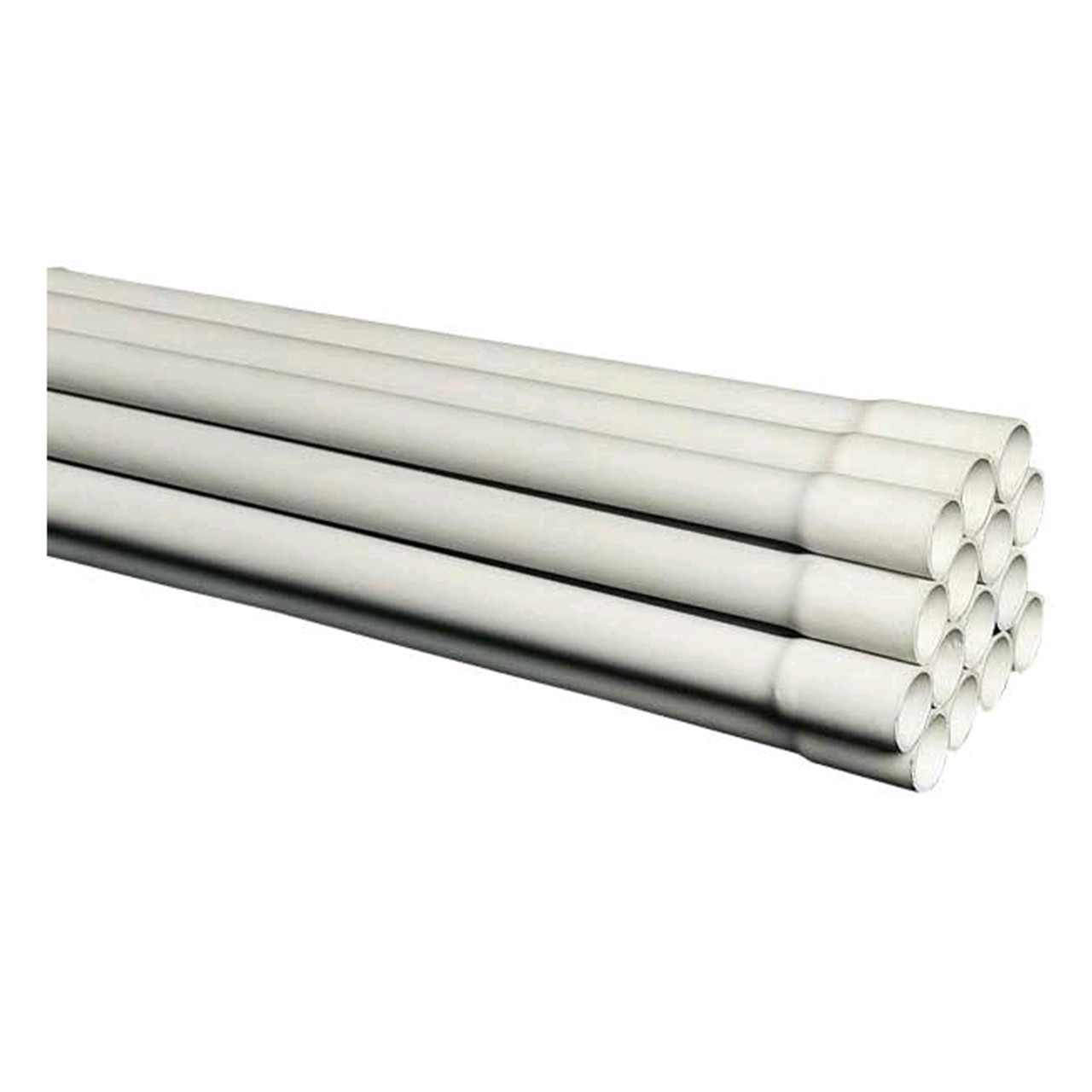 Electrical Conduit White 20mm x 4M Trade Depot