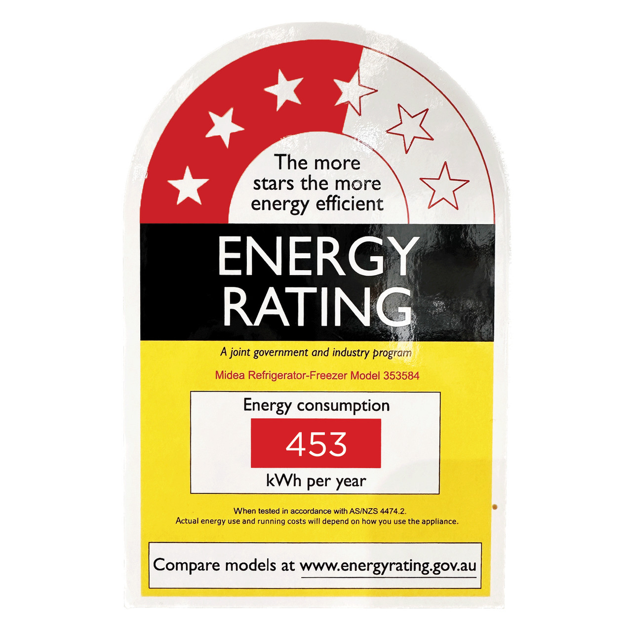 MIDEA Sidebyside Fridge Freezer 584L Trade Depot