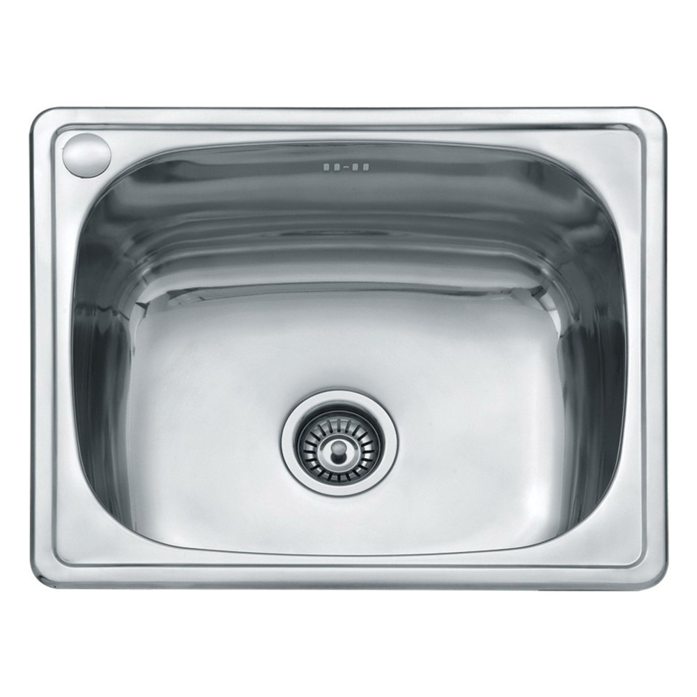 Sink Insert Stainless Steel 600 x 500mm Trade Depot