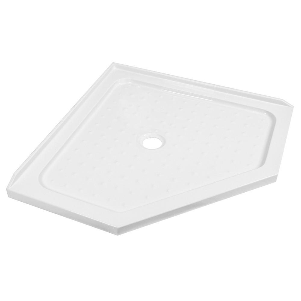Shower Tray 900mm 45º corner Trade Depot