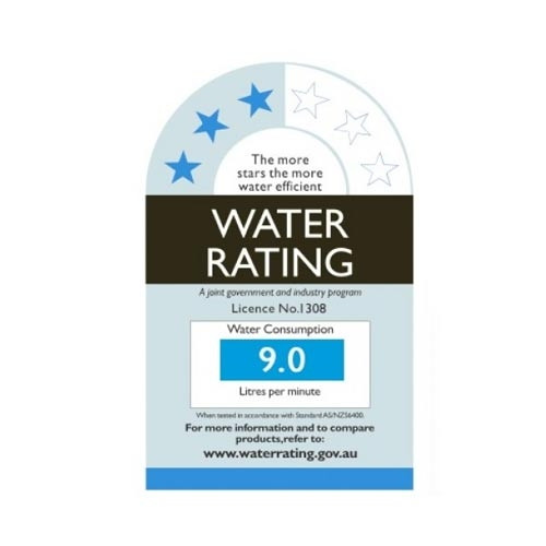 Novo Single Function Slide Shower Includes Soap Dish & Elbow