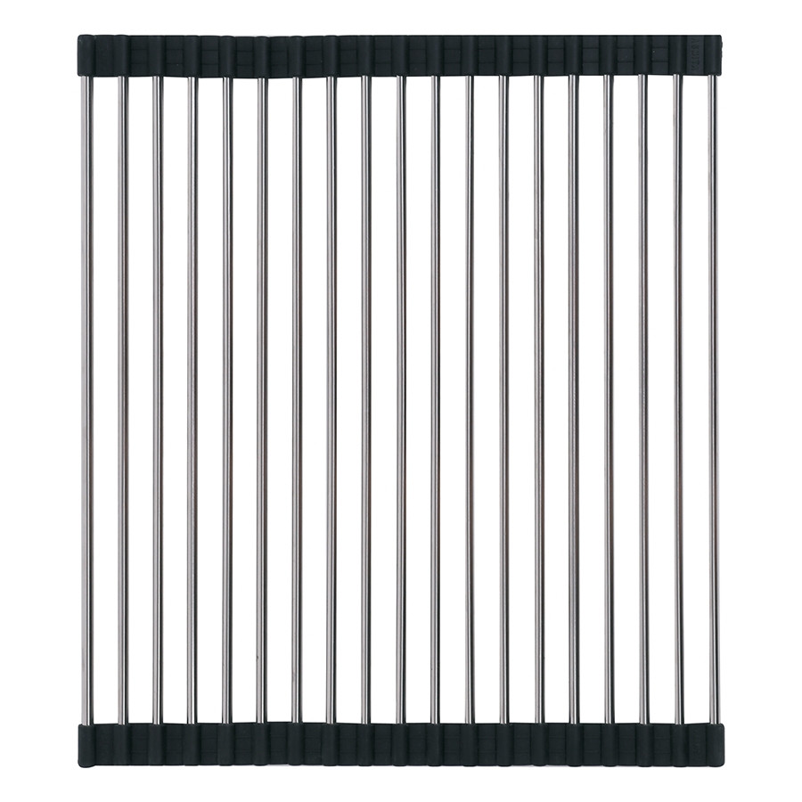 Sink Drainer Mat Stainless Steel 440 X 325 mm Trade Depot