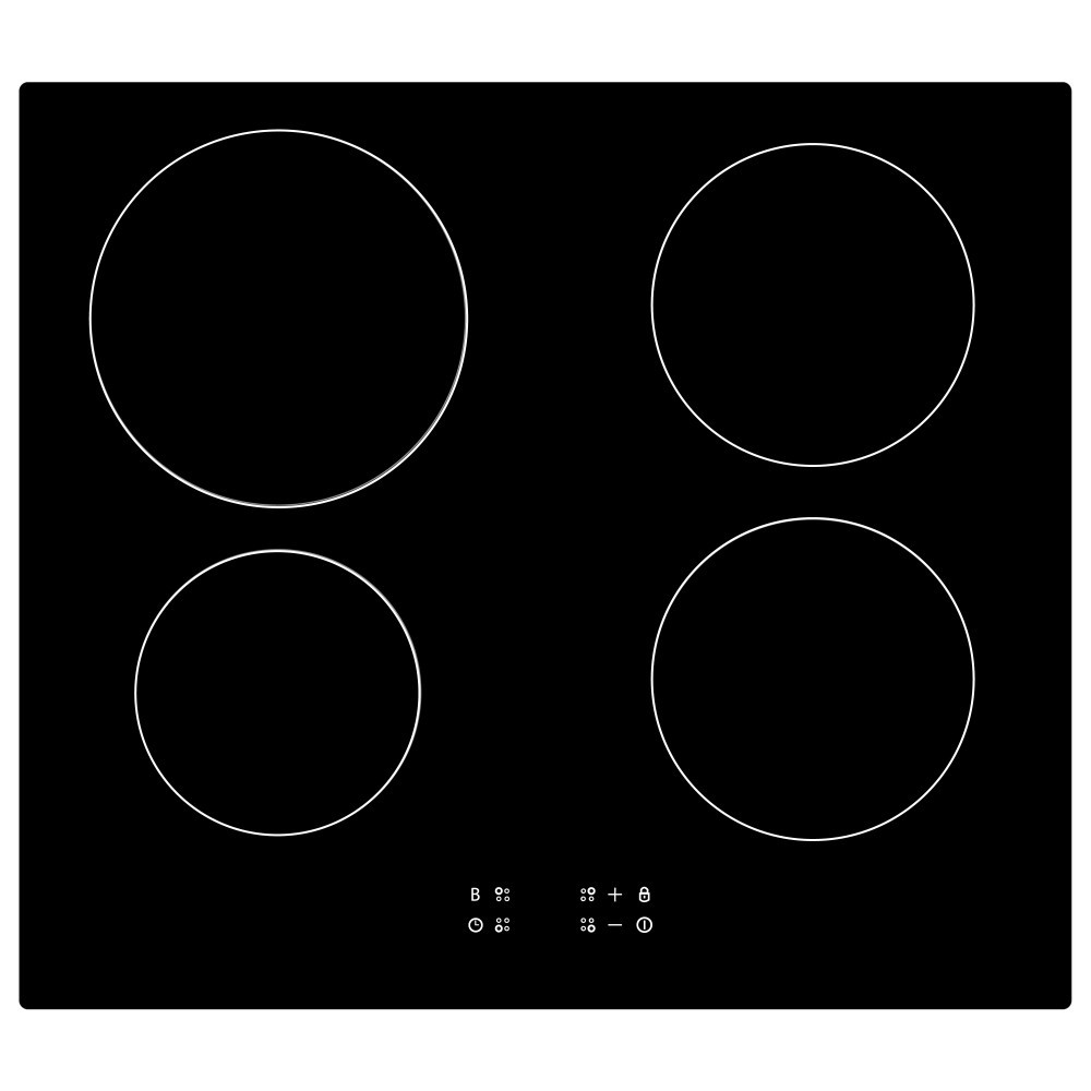 Vogue Pyrolytic Oven & Induction Cooktop Combo Trade Depot