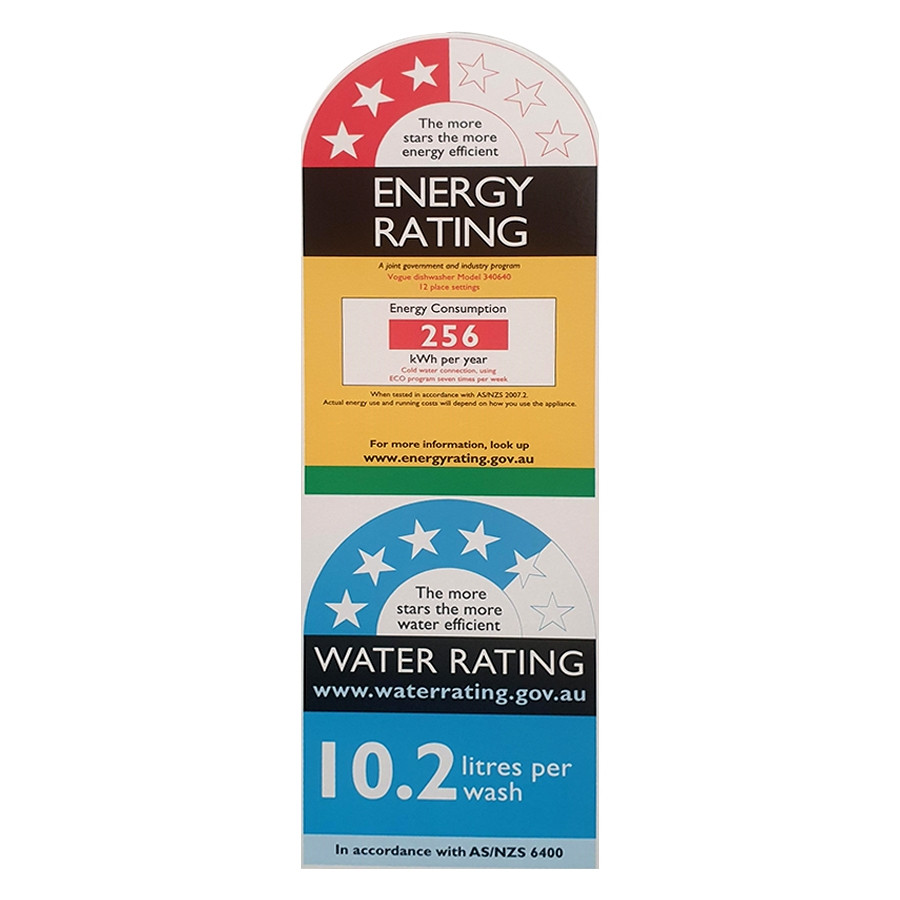 Vogue Integrated Dishwasher 12 Place 60cm Lunar Trade Depot