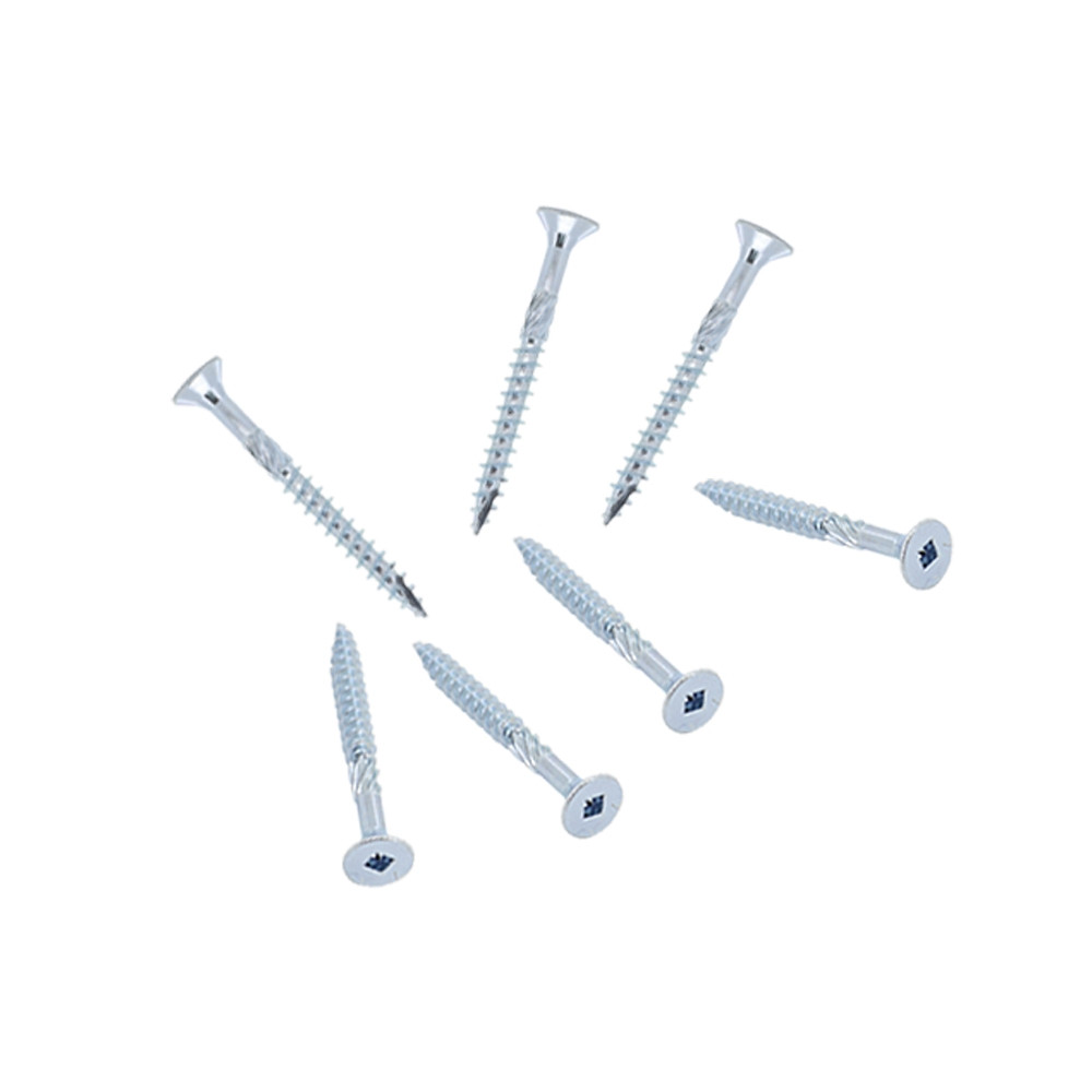 TDX Zinc Plated Wood Screw 50mm Pack of 50 Trade Depot