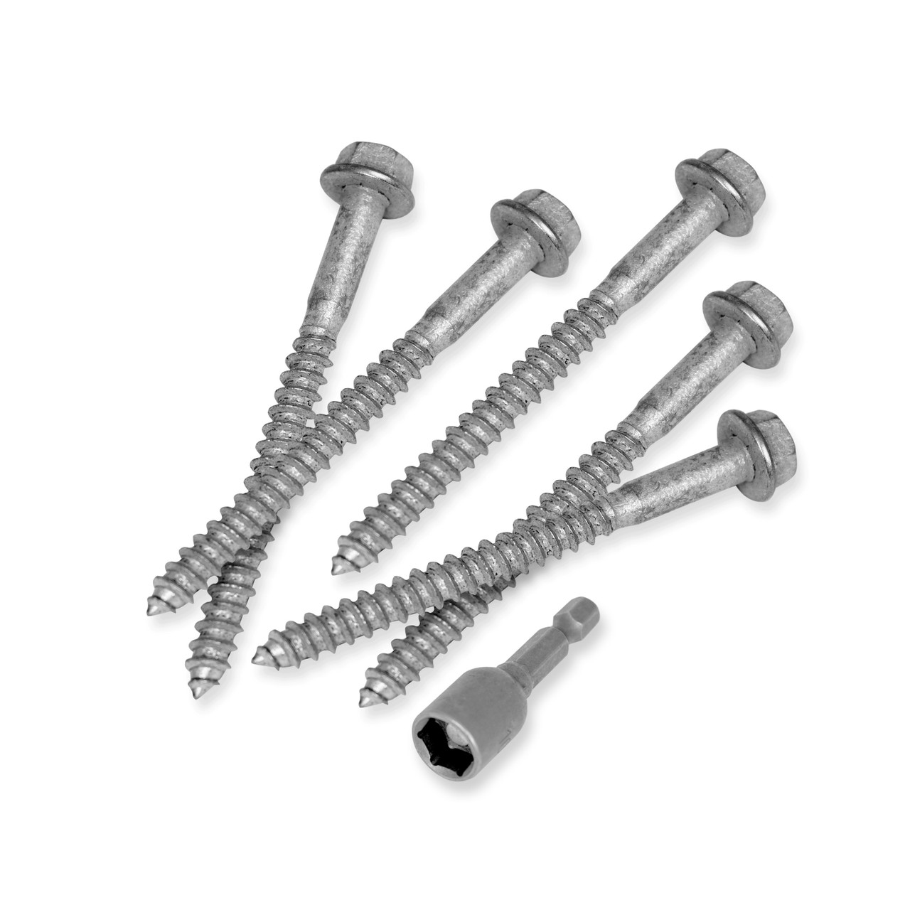 TDX Hex Head Screws 75mm Trade Depot