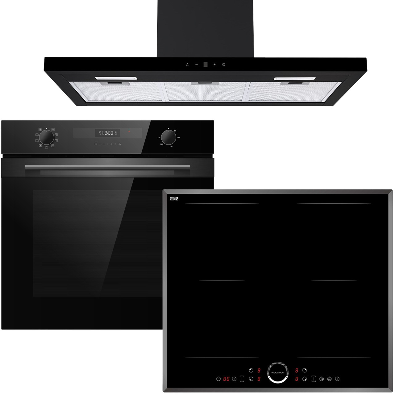 Master Kitchen Appliance Combo 908209 Trade Depot