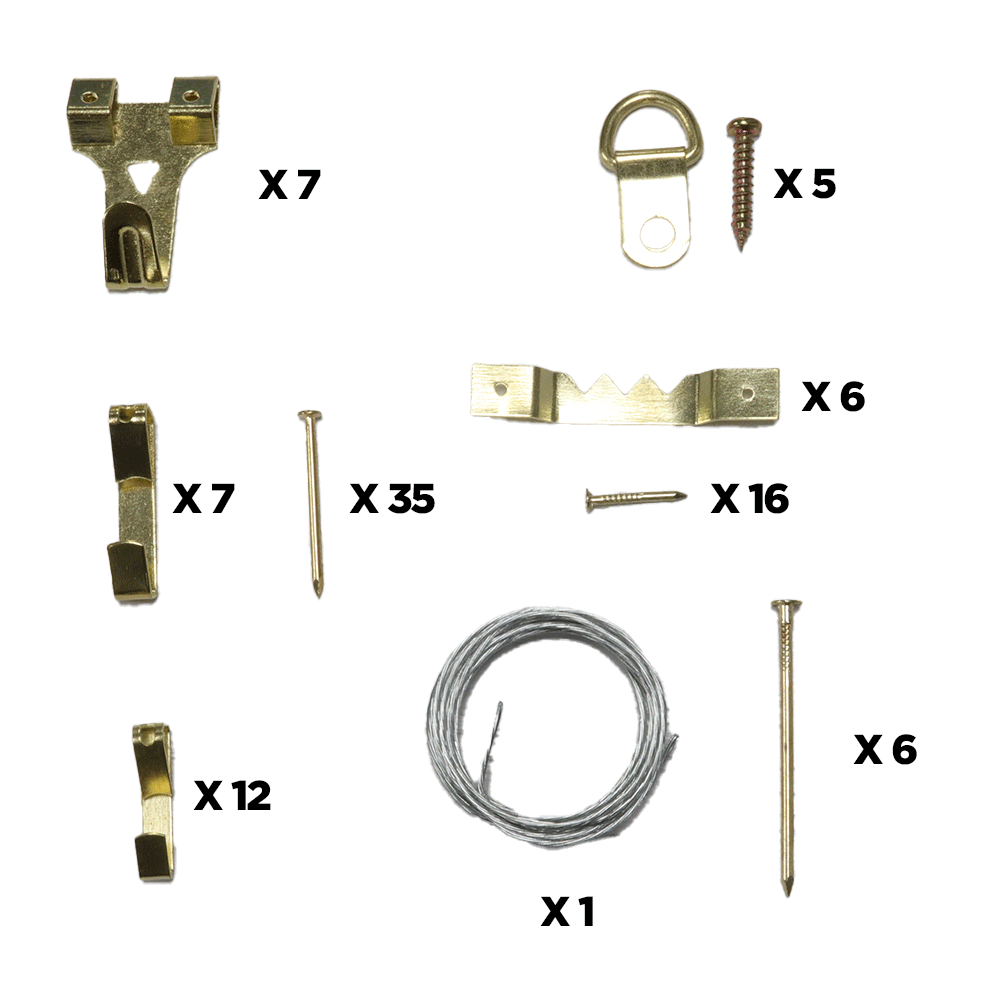 TDX Picture Hanging Kit Trade Depot