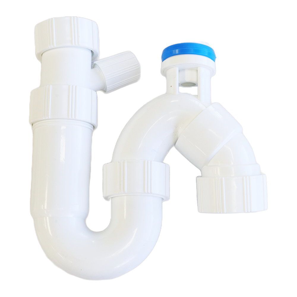 TDX Dishwasher Trap 40mm P/S Trap Trade Depot