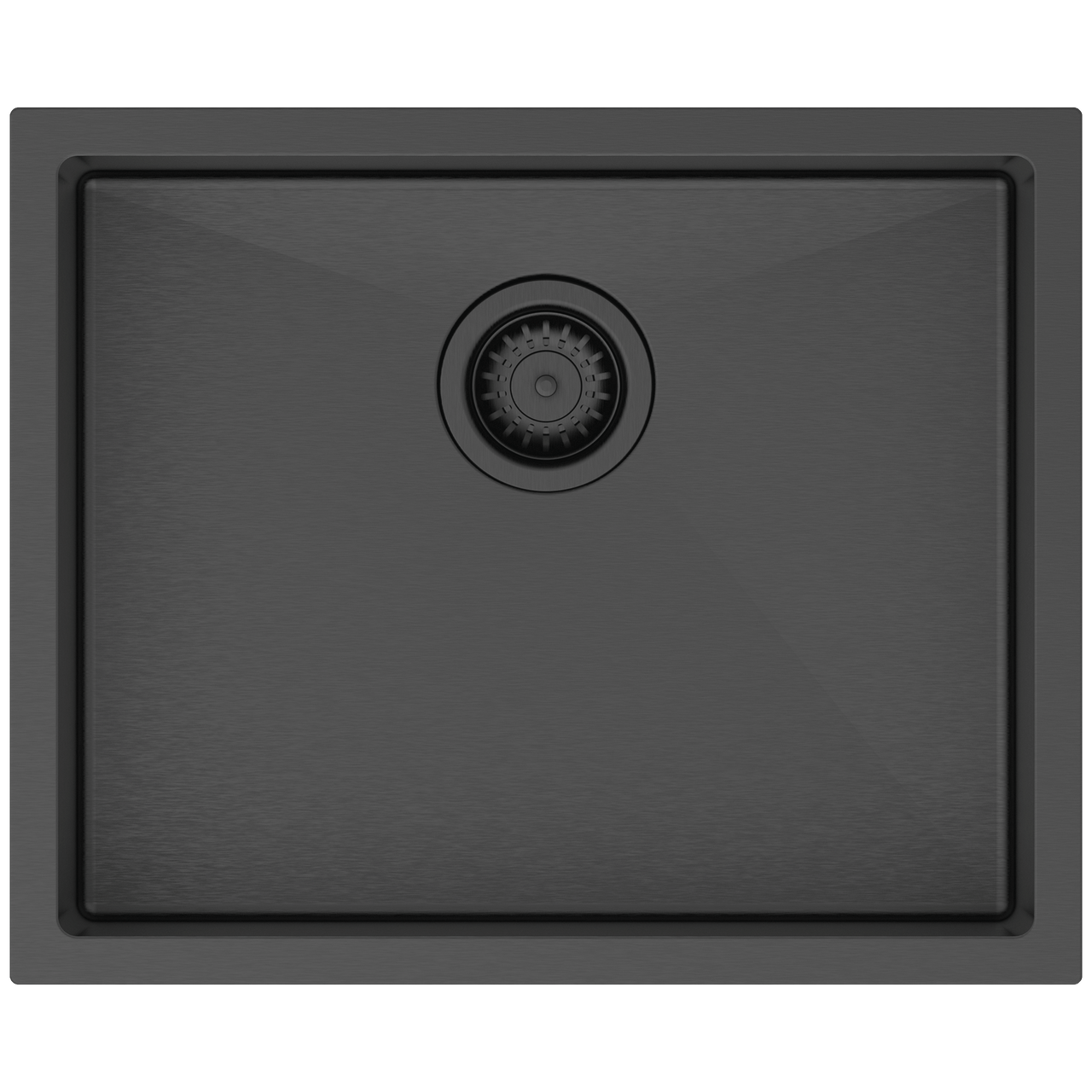 Carysil Single Bowl Sink Insert Gunmetal 550 x 450mm Trade Depot