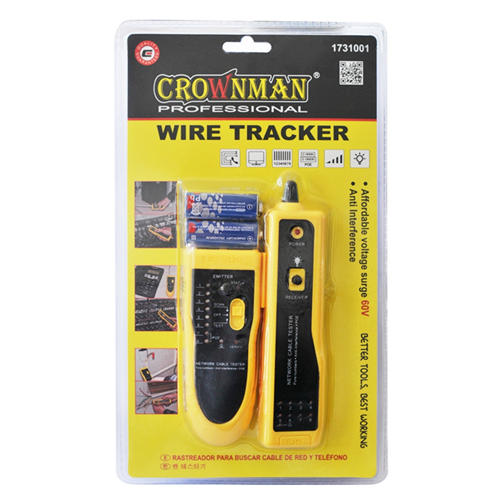 CROWNMAN Wire Tracker Trade Depot