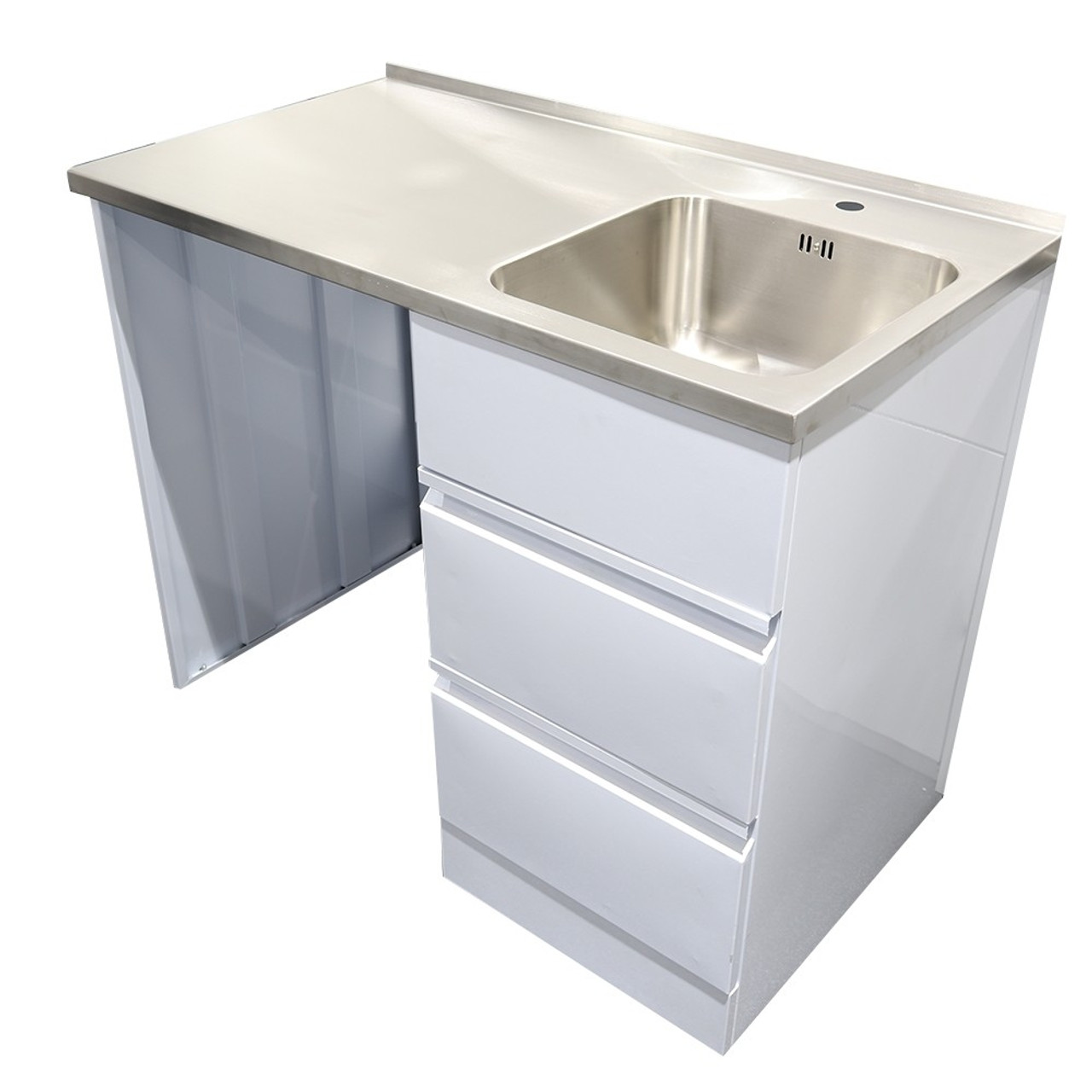 Vogue Front Load 10kg Washer & 6Kg Dryer With Laudry Combo