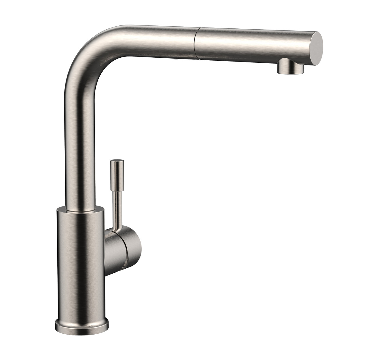 Klässich Köchin Commercial PullOut Sink Mixer Brushed Nickel Trade