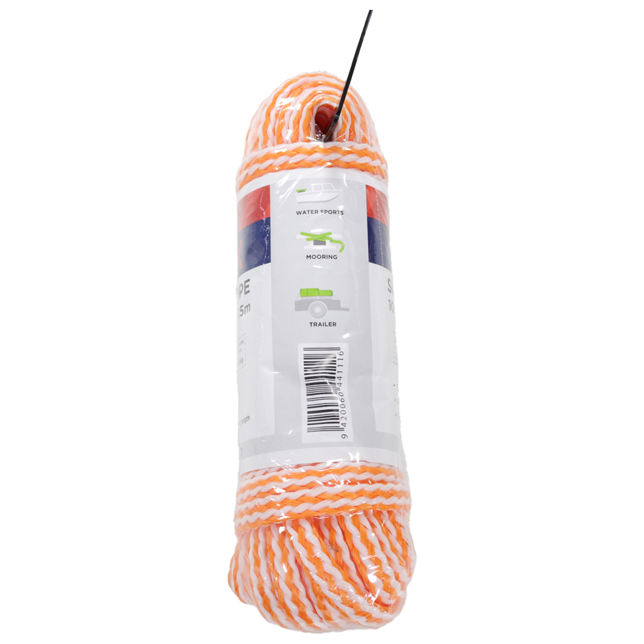 TDX Ski Rope - 10MM x 15M - Trade Depot