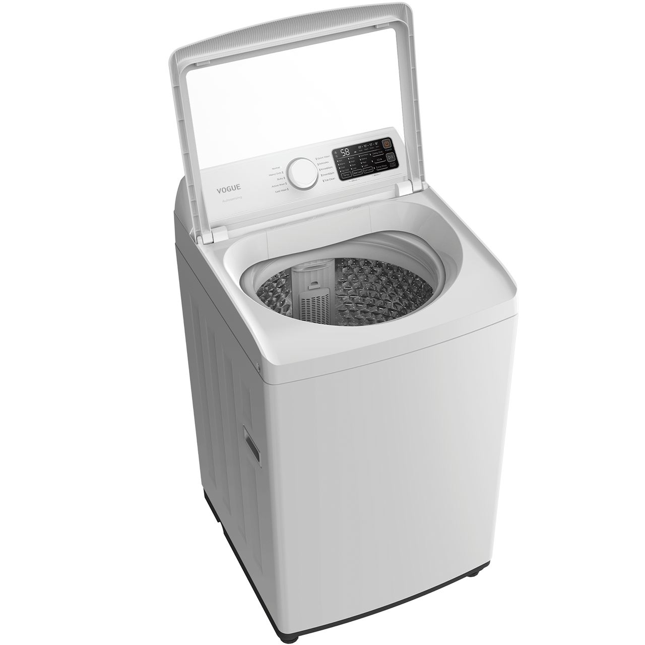 Vogue 12kg Washing Machine Top Load Rear Control & Inverter Motor