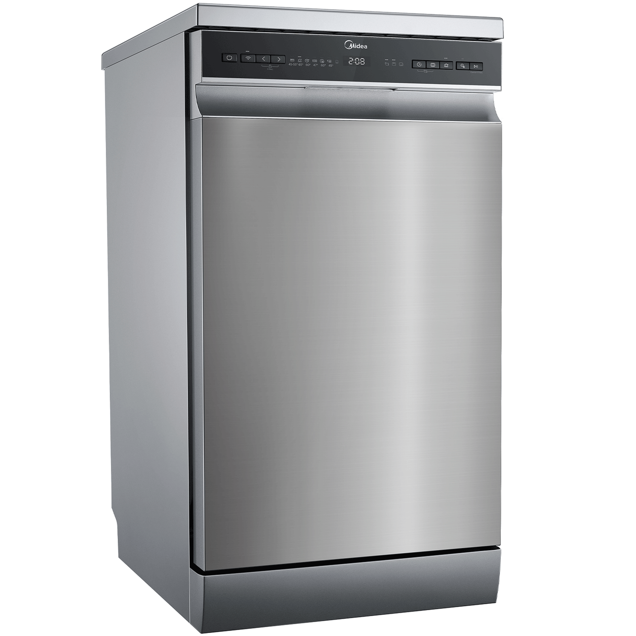 Midea 10 Place Dishwasher 45cm SS WiFi - Octa Smart - Trade Depot