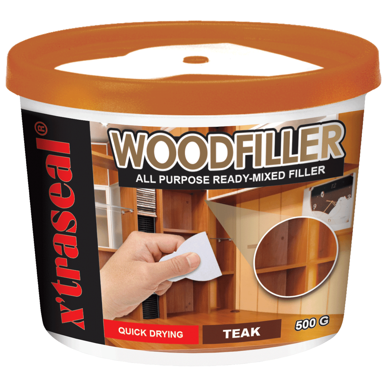 Xtraseal Teak Wood Filler 500g Trade Depot