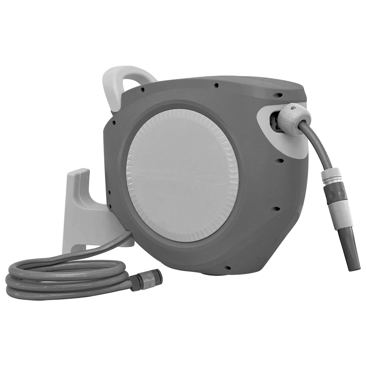 TDX Wall Mount Hose Reel Retractable & Portable 30M Trade Depot