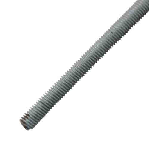 Akord Rod Threaded Galvanised MTRC M8x1.2M - Trade Depot