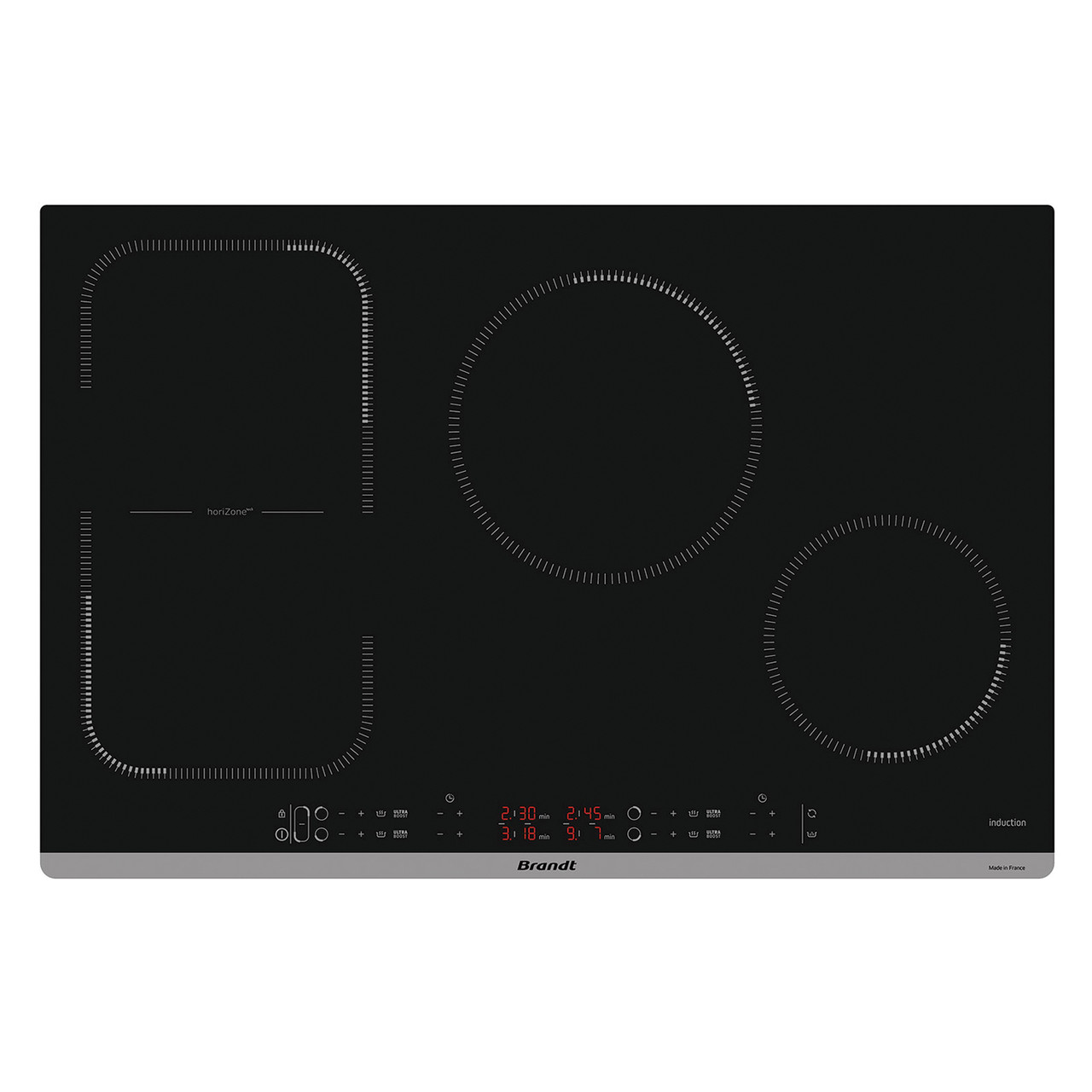 Brandt Induction Cooktop 80cm (BPI184HUB) Trade Depot